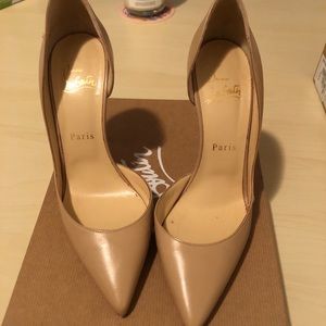 Louboutin Iriza 100 | Nude | Size 37